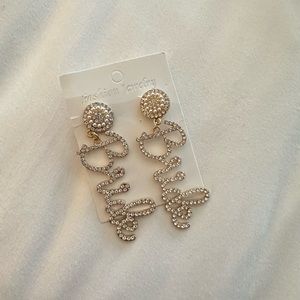 Bride Earrings